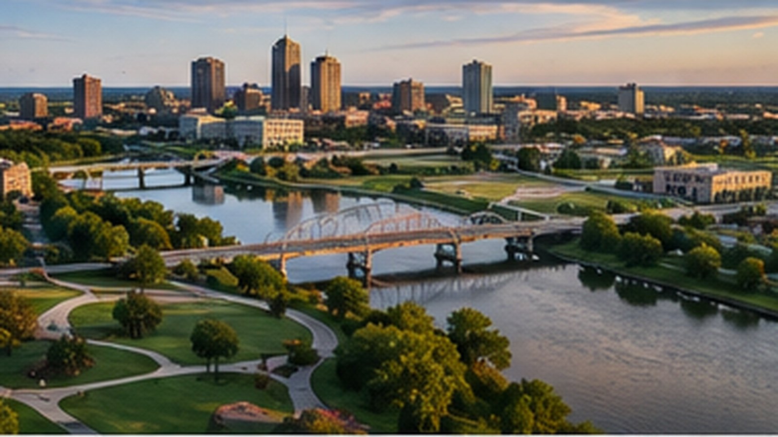 Wichita, KS metro service area for commercial sealcoating